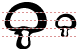 Mushroom icons