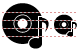 Music disk icons