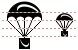 Parachute icons