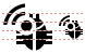Radio bug icons