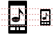 Ringtone icons