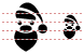 Santa Claus icons