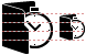 Scheduled icons