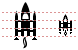 Space shuttle icons