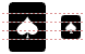 Spades card icons