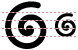 Spiral icons