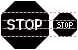 Stop sign icons