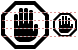 Stop symbol ICO