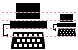 Typewriter icons
