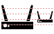 Wi-fi router icons