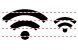 Wireless signal icons