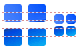 2x2 grid icons