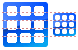 3x3 grid ico