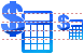 Accounting icons