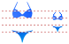 Bikini icons