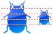 Bug icons