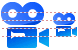 Camcorder icons