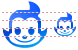 Cartoon icons