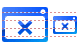 Close window icons