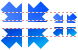 Collapse icons
