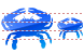 Crab icons