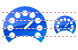 Dashboard icons