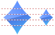 Diamonds icons