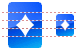 Diamonds card icons