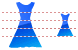 Dress icons