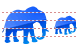 Elephant icons