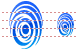 Finger-print icons
