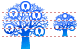 Genealogy icons