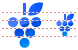 Grapes icons