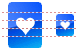 Hearts card ico