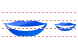 Hollywood smile icons