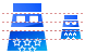 Hotel stars icons
