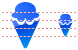 Ice-cream icons