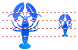 Lobster icons