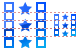 Movie trailer icons