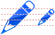 Pencil icons