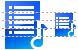 Playlist icons