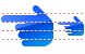 Pointing left icons