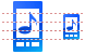 Ringtone icons