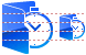 Scheduled icons