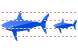 Shark icons