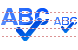 Spell checking icons