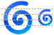 Spiral icons