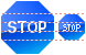 Stop sign icons