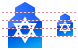 Synagogue icons