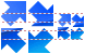 Synchronize icons